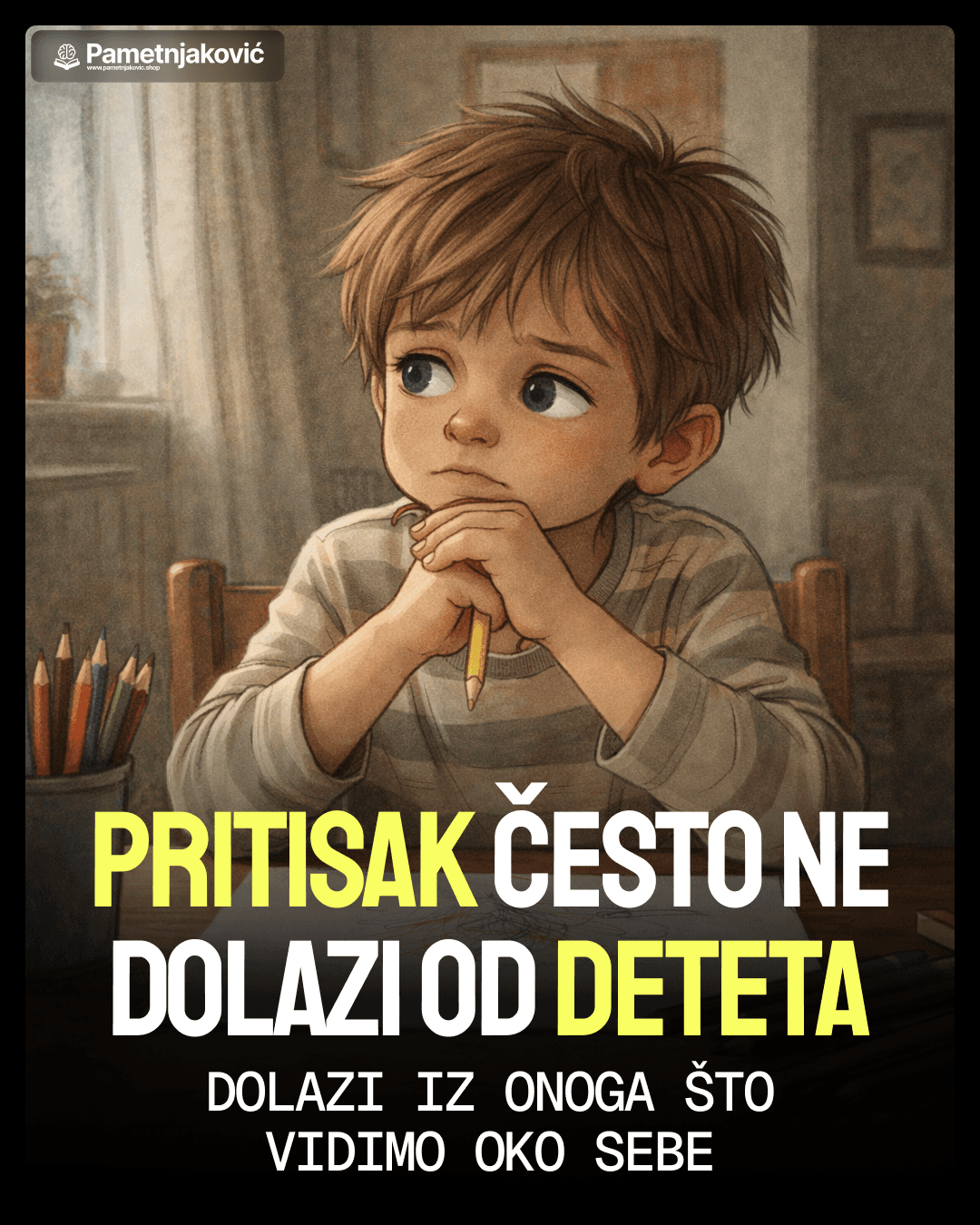 Poređenje nije dijagnoza — zašto pritisak često ne dolazi od deteta