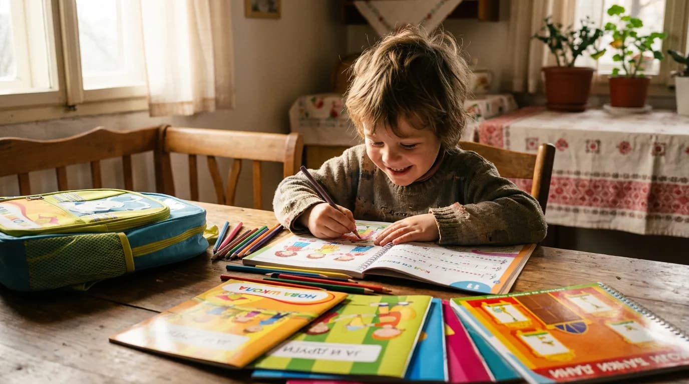 Šta predškolac treba da zna pre prvog razreda — 6 oblasti koje možeš da vežbaš kod kuće