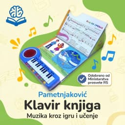 Klavir knjiga – Muzika kroz igru i učenje