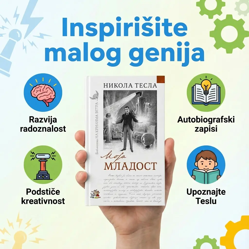 „Moja Mladost“ – Nikola Tesla